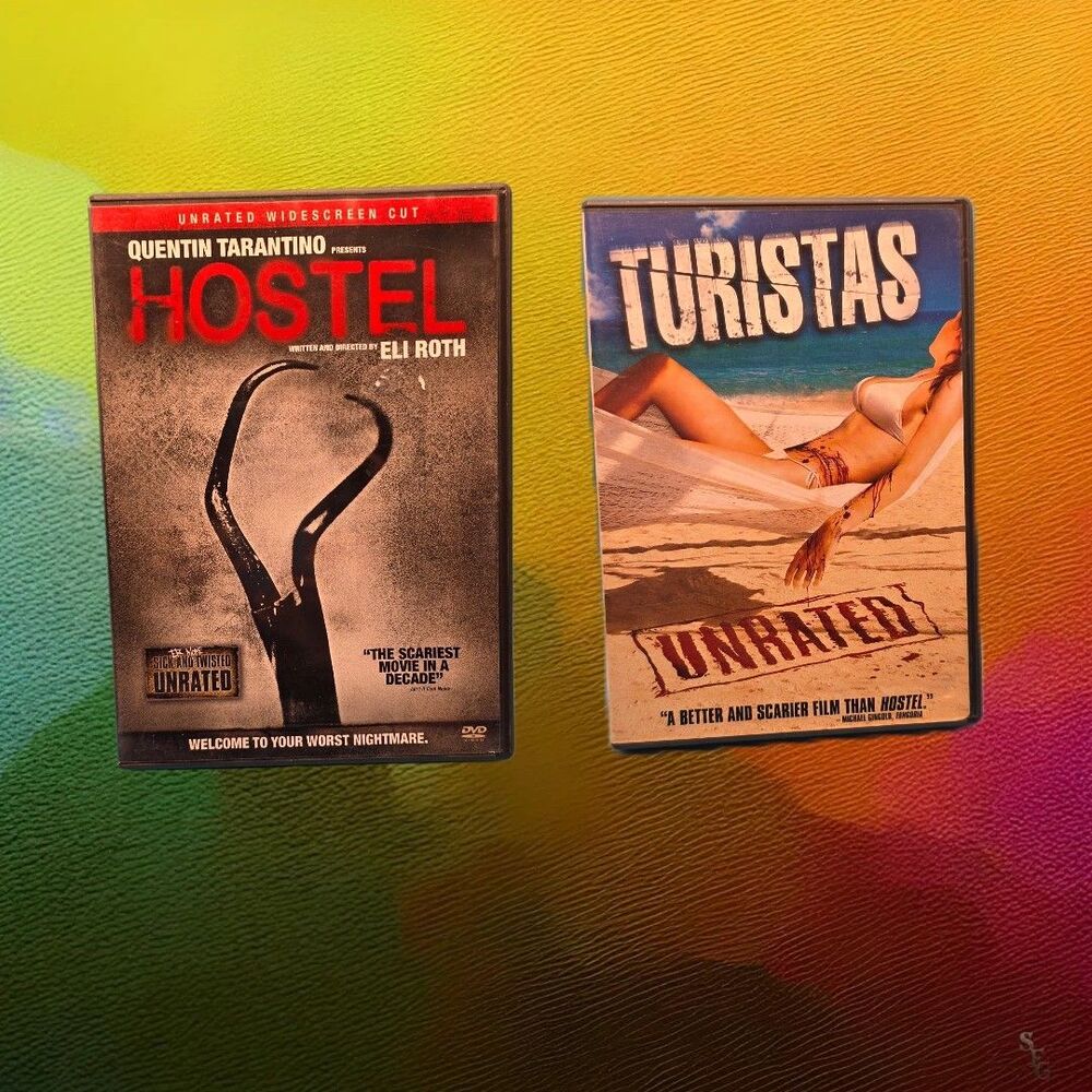 Turistas (DVD, 2006) and Hostel DVD